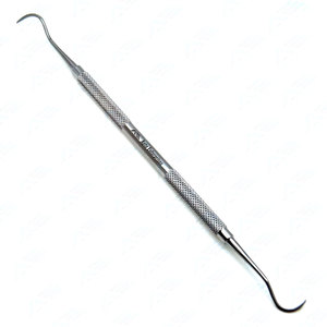 Equipo Dental de Acero Inoxidable, Instrumento Dental para Limpieza Profunda, Raspador Tipo Sickle, Instrumento Dental para Higiene Periodontal Profesional - Product Image 1