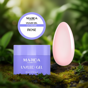 มาจิดา คอสเมติกส์ ยูวี แอลอีดี เจล โรส 50 มล. บิลเดอร์เจล - Product Image 2