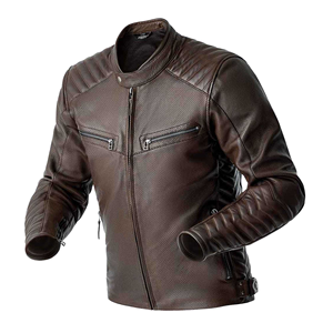 เสื้อแจ็คเก็ตหนังวัวแท้สำหรับขับขี่มอเตอร์ไซค์ รุ่น Mens Roadster Air D3O Professional MotoCP Track Racing พร้อมอุปกรณ์ป้องกันระดับ 2 CE - Product Image 1