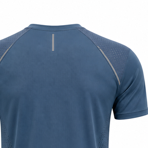 Ensemble de vêtements de sport pour homme, t-shirt de course et short de sport, ensemble de vêtements de sport pour la salle de sport, entraînement physique, vêtements de sport actifs, séchage rapide, respirant, course à pied - Product Image 4