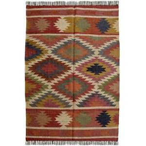 Créez des espaces élégants et confortables avec des tapis en laine et en jute de 4x6 pieds pour une décoration intérieure naturelle - Product Image 2