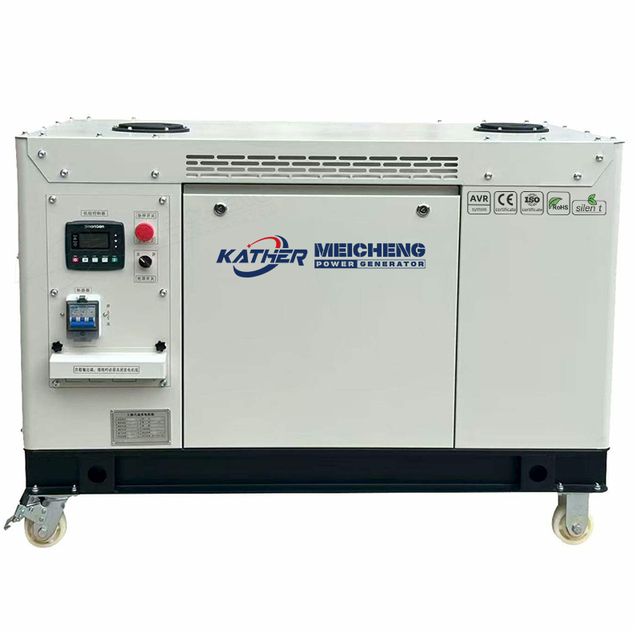 1/3 Phase 5/8/10/15/20/25kva Multi Fuel Propane Biogas Gasoline Generators Set Air Cooled Standby Power Generadores De Gasolina