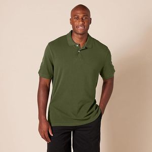Camiseta de Manga Corta para Hombre, de Alta Calidad, 100% Poliéster y Spandex, Transpirable, Tejido de Punto Liso, Diseño Personalizado Impreso para Polo - Product Image 3