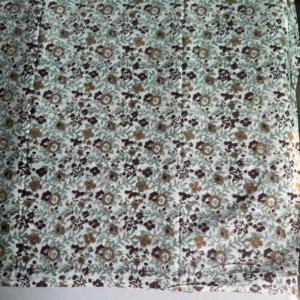 Tela de Algodón Estampada Floral de Primera Calidad para Vestidos de Mujer y Niños, Material para Prendas de Estilo Boho Hechas a Mano, Tela para Suministro al por Mayor - Product Image 3