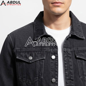 Classic Jeans Winter <b>Jacket</b> <b>For</b> <b>Men</b> Warm Inner Fabric <b>Smart</b> Casual Look Perfect <b>For</b> Outdoor Winter Styling - Product Image 5