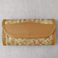 Set Dompet dan Tas Tangan Shetal Pati Buatan Tangan Ramah Lingkungan dari Serat Murta Aksesoris Fashion Wanita Tahan Lama dan Ringan