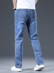 Jeans de Mezclilla Clásicos para Hombre, Corte Recto, Venta al Por Mayor, Proveedor OEM, Ajuste Regular, Casuales, Duraderos y Cómodos - Product Image 2