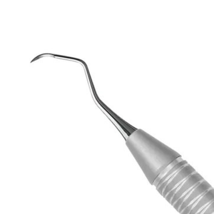 135 Sickle Scaler Instrument dentaire parodontal en acier inoxydable pour l'élimination de la plaque et du tartre supragingival ToolPro - Product Image 3