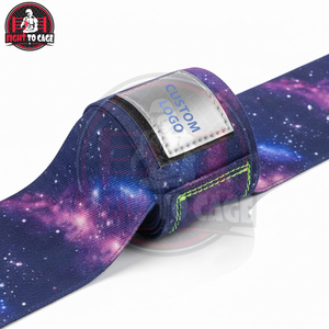 Bandages de boxe de combat en coton durable de qualité supérieure, disponibles en différentes couleurs, pour l'entraînement – Votre meilleur fournisseur d'accessoires de boxe - Product Image 6