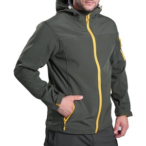 Men's New Outdoor Tactical Sportswear Hoodie Softshell Fleece <b>Jacket</b> for Outdoor Sports <b>Jackets</b> for Hunting <b>Hiking</b> - Product Image 1