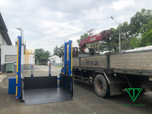 เครื่องยกซ้อนไฟฟ้า2หรือ3ตันมอเตอร์ไฮดรอลิกสำหรับคนเดินเท้าที่ดีที่สุดรับประกัน1ปี220V - Product Image 2