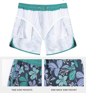 Pantalones Cortos Deportivos Transpirables para Hombre, Sublimados, con Impresión Digital Personalizada, que Absorben la Humedad, para 2026 - Product Image 5