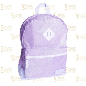 Sac à dos scintillant personnalisé unisexe en polyester durable et tendance, avec strass pour la cheerleading - Product Image 1