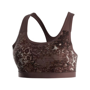 Sujetador Deportivo de Yoga para Mujer, con Estampado Abstracto, de Alta Calidad, Tejido Elástico sin Costuras, Ropa Deportiva para Gimnasio y Entrenamiento - Product Image 2