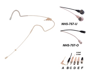 Omni-Directional Lightweight 20Hz-20kHz headband <b>microphone</b> Headset with <b>Wired</b> - Product Image 2