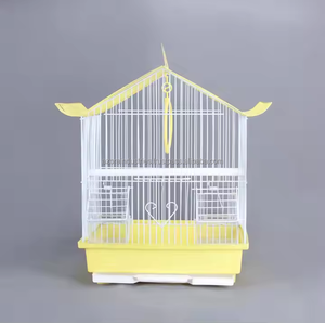 กรงนกทำจากสเตนเลสขนาดเล็กแบบเรียบง่ายกรงนกแบบกำหนดเองได้กรงนกแก้วจากประเทศจีน - Product Image 3