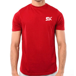 Camiseta de Moda 2026, Diseño Moderno, Corte Holgado, Cuello Redondo, 100% Algodón, Estampada en Diferentes Colores para Hombre - Product Image 1