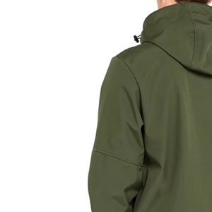 High Quality Men's Autumn Bomber Jacket Stand Collar Breathable Eco-Friendly Windproof Softshell 3D Embroidery Custom Logo - Product Image 6