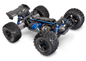 GRAN OFERTA Estribo Lateral Trasero de Acero Inoxidable para Vehículos 6S 4WD Eléctrico ESC TQI 2.4GHz S PLUS - Product Image 4