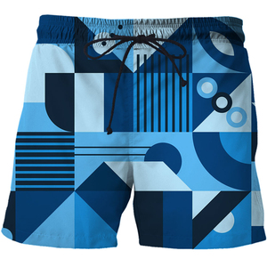 Shorts de plage pour hommes de haute qualité, personnalisés, écologiques, non tissés, respirants et à séchage rapide, fabriqués au Pakistan - Product Image 4