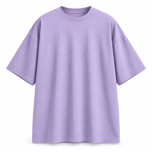 เสื้อยืดผู้ชายสำหรับฤดูร้อน ปรับแต่งได้ตามต้องการ ทรงปกติ ระบายอากาศได้ดี ผ้า 180 กรัม ลายเรียบ สวมใส่สบายๆ ดีไซน์เรียบง่าย - Product Image 1