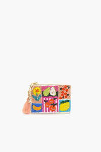 Solder bags fashion Embroidery Seed <b>Beaded</b> Clutch <b>Beaded</b> Purse <b>Beaded</b> Coin Purse Small Colorful Purse by - Product Image 5