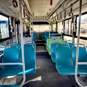 2024 Year Used ZK6186 8m Electric <b>City</b> Bus 27 seats with 10 Years Battery Warranty <b>Second</b> <b>Hand</b> Near New Buses 10 Units Available - Product Image 3