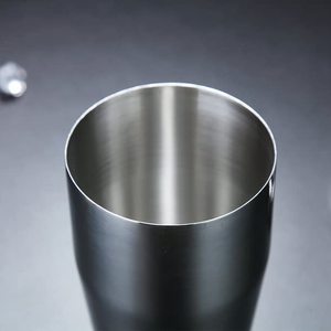 Shaker à cocktails en acier inoxydable de haute qualité 750 ml, mélangeur de boissons anti-fuite avec passoire intégrée pour cocktails et boissons - Product Image 5