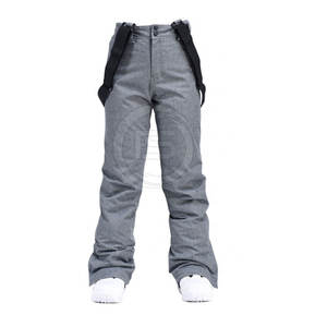 Pantalones de Esquí Profesionales para Hombre, Pantalones de Snowboard para Clima Frío, OEM ODM, Talla Adulto, Color Personalizado - Product Image 1