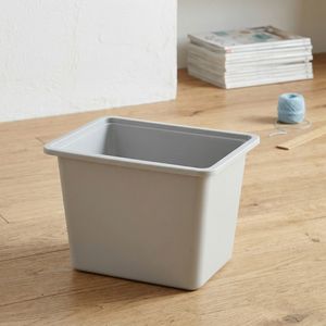 Grand ensemble de 2 tiroirs, organisateur de bureau moderne carré à faire soi-même, boîte en métal avec couvercle - Product Image 2