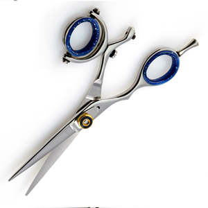 Ciseaux chirurgicaux électriques en acier inoxydable avec poignée pivotante, instrument à bord tranchant pour usage hospitalier - Product Image 1