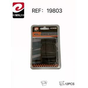 Cierres a Presión de 2 Piezas de 40 mm para Bolsas de Esquí, Fijaciones y Correas - Product Image 3