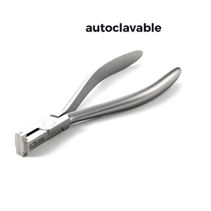 Forceps d'extraction pédiatrique atraumatique chirurgical médical dentaire en acier inoxydable allemand manuel 0.25 0.50 0.75 1.0 mm - Product Image 4