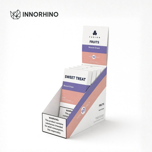 Cajas de Exhibición de Papel PDQ Premium para Puntos de Venta, con Gran Área Frontal para Exhibición, Impresión de Logotipo e Inserciones Personalizadas OEM/ODM - Product Image 2