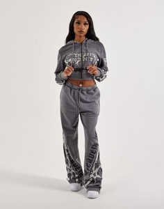 Sweat à capuche décontracté et chaud pour femme avec logo personnalisé, style gym et streetwear, idéal pour l'hiver et le quotidien - Product Image 1