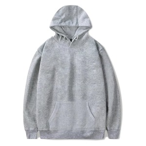 Custom Logo Unisex <b>Pullover</b> Hoodie White Plain Blank Fleece Cotton <b>Men</b> Women Oversized Streetwear Solid Hoodies Sweatshirt - Product Image 5