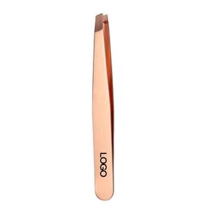 Pinzas para Pestañas de Acero Quirúrgico Morje, Puntas Suaves, Logotipo Personalizado para Uso Estético - Product Image 6