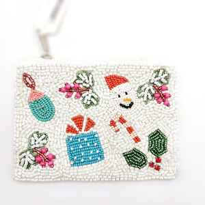 Estas hermosas monederas con cuentas de diseño solar son un imprescindible para ti, y puedes usarlas como monedero para cambio. - Product Image 4