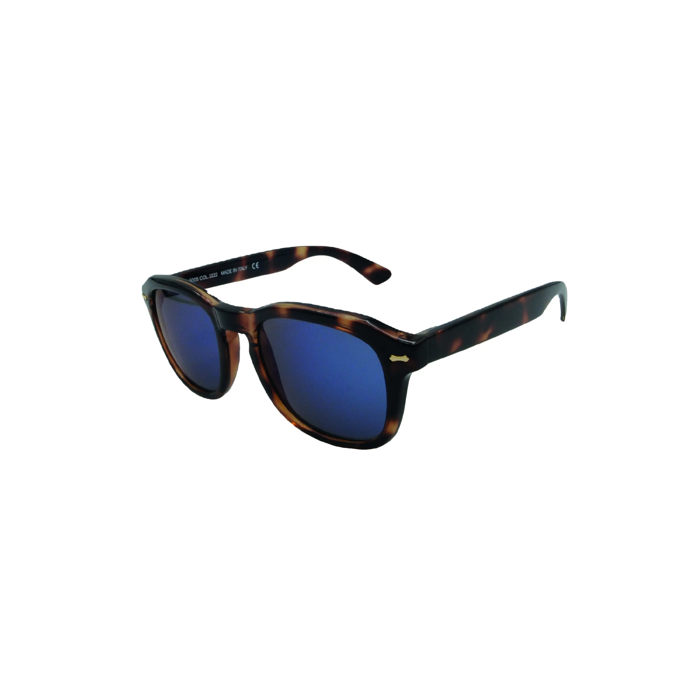 Modello "COLICO" Made in Italy montature iniettate e occhiali da sole con lenti UV400 Premium per uomo e donna