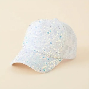 6 paneles basecap Golf hat borde personalizado bordado lana lentejuelas parche floral liso personalizado deporte <span class=keywords><strong>gorras</strong></span> gorra de béisbol <span class=keywords><strong>para</strong></span> <span class=keywords><strong>hombres</strong></span> - Product Image 2