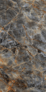 Baldosa de Porcelana Moderna con Aspecto de Mármol Marrón de 1600X3200 mm, Acabado Brillante, para Pisos y Paredes Interiores de Hoteles y Oficinas - Product Image 1