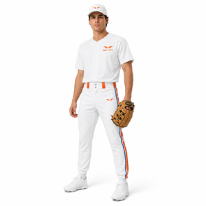 Ensemble d'uniformes de baseball personnalisés entièrement sublimés, vente en gros, respirant, séchage rapide, maillot et pantalon de baseball pour hommes et jeunes - Product Image 3