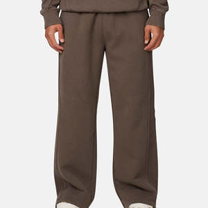 Pantalon de sport unisexe OEM de haute qualité, style poches croisées, coupe ajustée, pantalon de jogging pour homme, pantalon de survêtement - Product Image 5