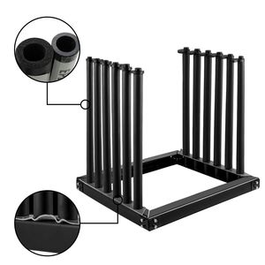 Portapacchi in Acciaio a 5 Ripiani per Parabrezza di Camion con PVC, Altezza 24 Pollici, Accessorio per il Controllo del Carico - Product Image 5