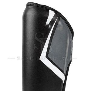 Soccer Shin Guards Football Leg Guard Hard Shell Impact Resistant <b>Padding</b> Adjustable Strap Calf Protection For <b>Game</b> Practice - Product Image 5
