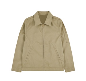 New Arrival Breathable Handmade <b>Canvas</b> <b>Work</b> <b>Jacket</b> Plus Size Cotton Lining <b>Work</b> Wear <b>Jacket</b> For Men - Product Image 1