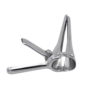 Instrument vétérinaire en acier, classe I ISO13485, ouvre-spéculum vaginal pour chèvres et moutons - Product Image 2