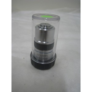 Objectif de microscope 40/0.65 160/0.17 - Équipements et pièces semi-conductrices de confiance de la marque globale Legacy - Product Image 1