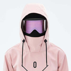 Sweat à capuche imperméable pour femme, veste softshell coupe-vent thermique pour snowboard, vêtements de sport d'hiver en plein air doublés de polaire - Product Image 4