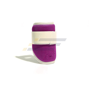 Protector de Codo Acolchado de Plástico con Malla Tipo Sándwich, Ligero y Duradero, para Protección de Brazo en Béisbol, Venta al por Mayor de Fábrica, para Entrenamiento de Bateo - Product Image 2
